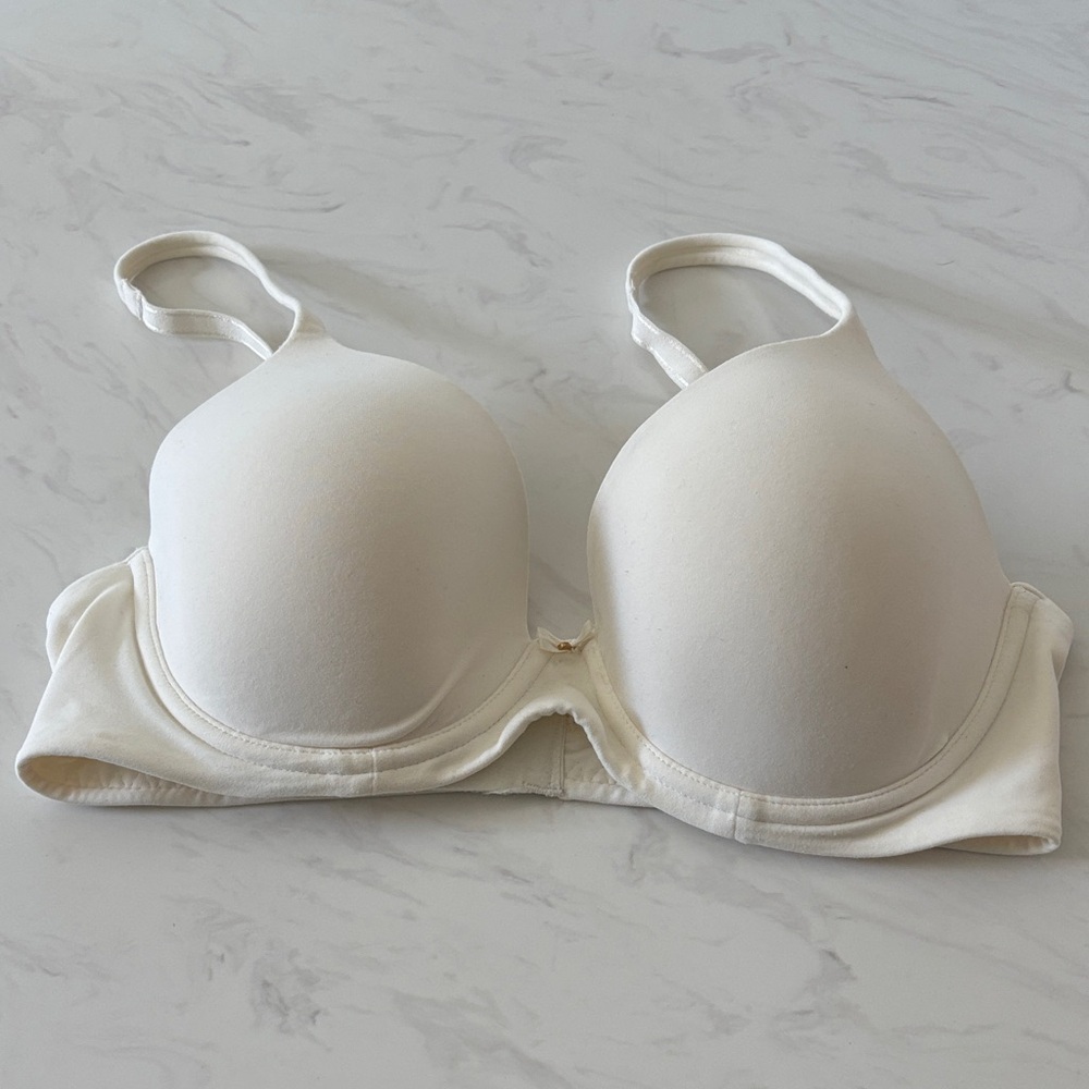 Soma Elegant Cream Underwire Embraceable Bra